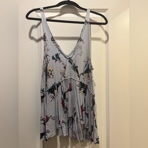 Floral tank top